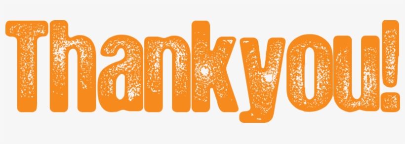 Thankyou - Illustration, transparent png download