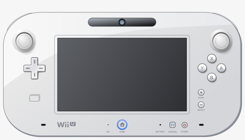 Cliparts Similar To Logo Clipart Ps4 - Wii U Controller Png, transparent png download