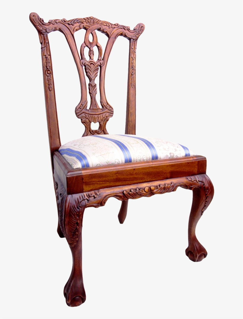Wooden Chair Png Transparent Image - Chair, transparent png download