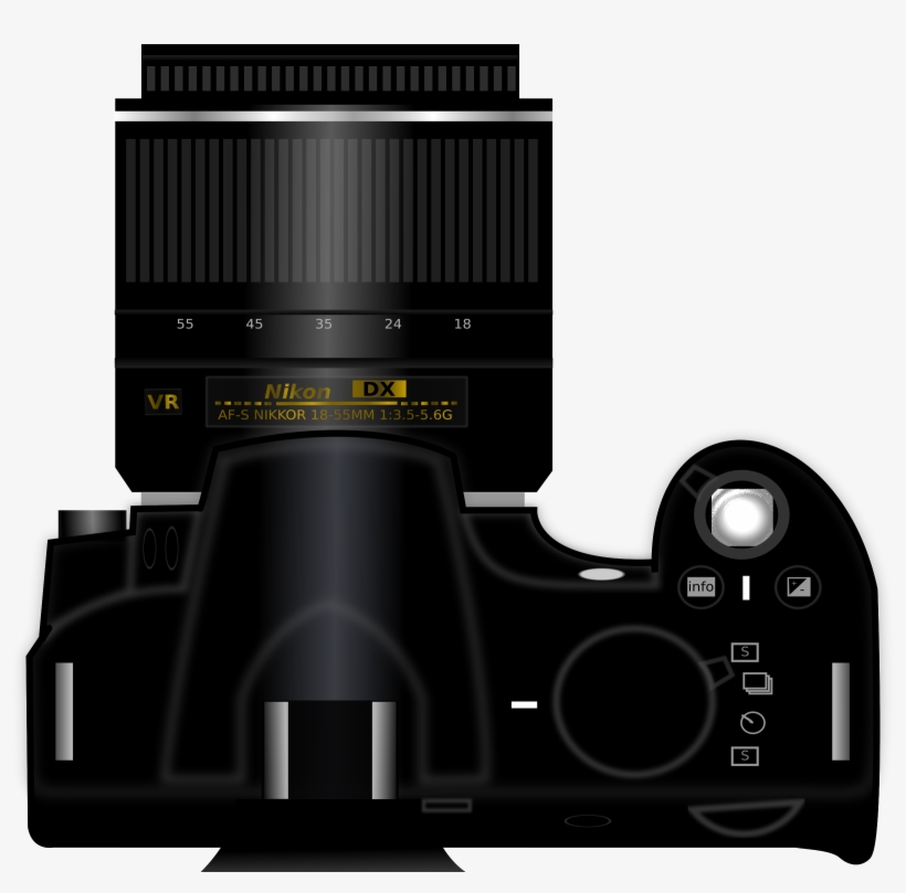 This Free Icons Png Design Of Camera Dslr, transparent png download