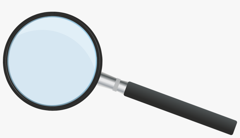 Magnifying Glass Increase Search Magnifica - แว่นขยาย Png, transparent png download