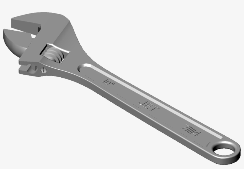 Wrench Png Clipart - Wrench Png, transparent png download