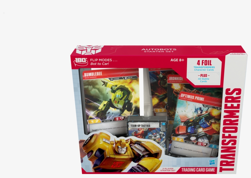 Hasbro Transformers Trading Card Game Convention Edition - Wizards Of The Coast Transformers, transparent png download