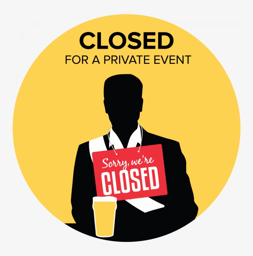 Mayor Closed Sign - Mayor, transparent png download