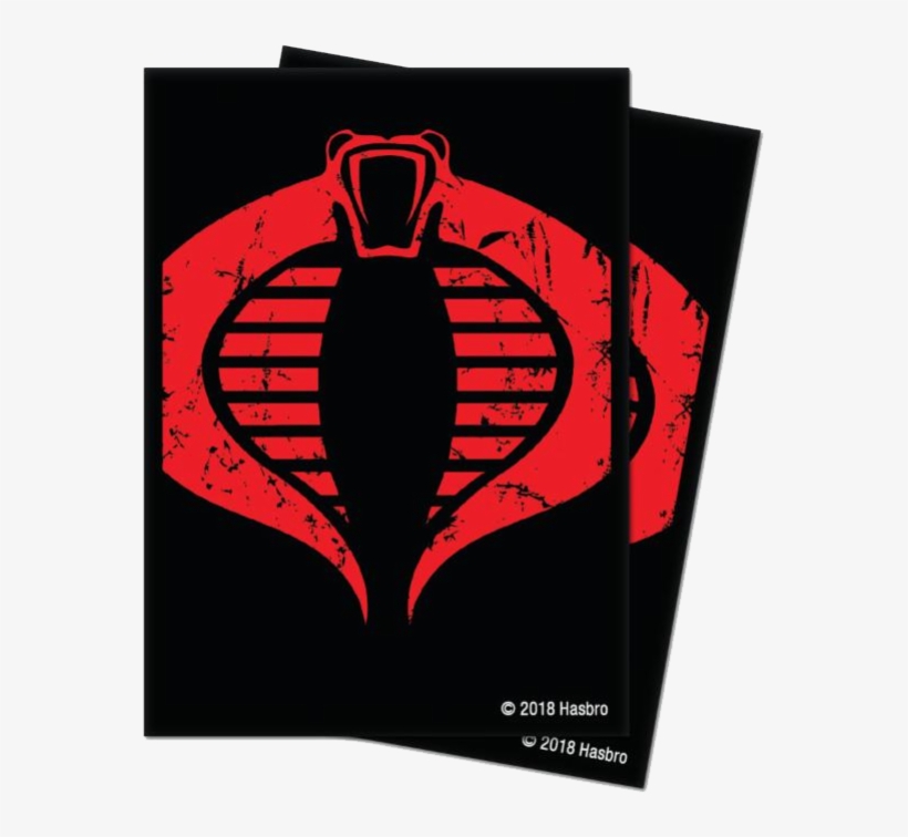 Ultra Pro Game Sleeves-g - Cobra Commander Cobra Tshirt, transparent png download
