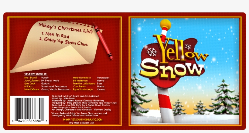 Yellow Snow Cd - Yellow Snow - Cd, transparent png download