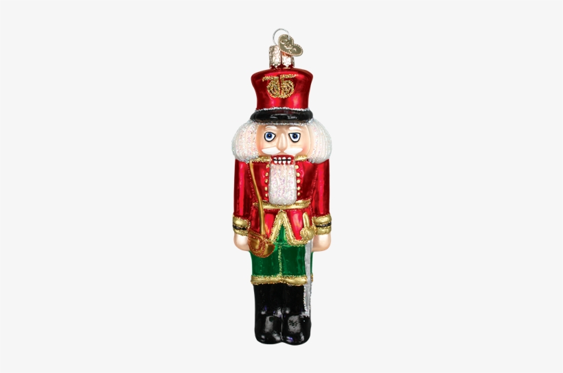 Soldier Nutcracker Blue Coat 44041 Old World Christmas, transparent png download