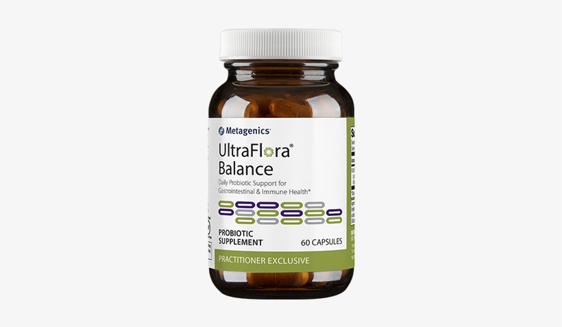 M890cd - Metagenics - Ultraflora Balance, 60 Count, transparent png download