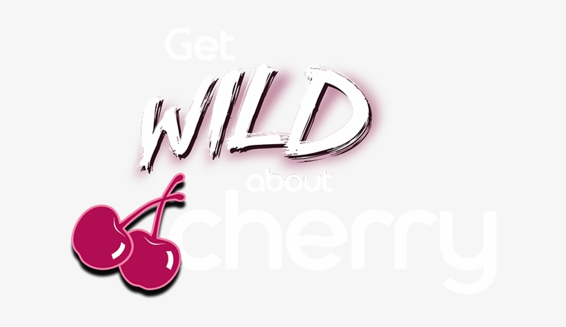 Get Wild About Cherry - Heart, transparent png download