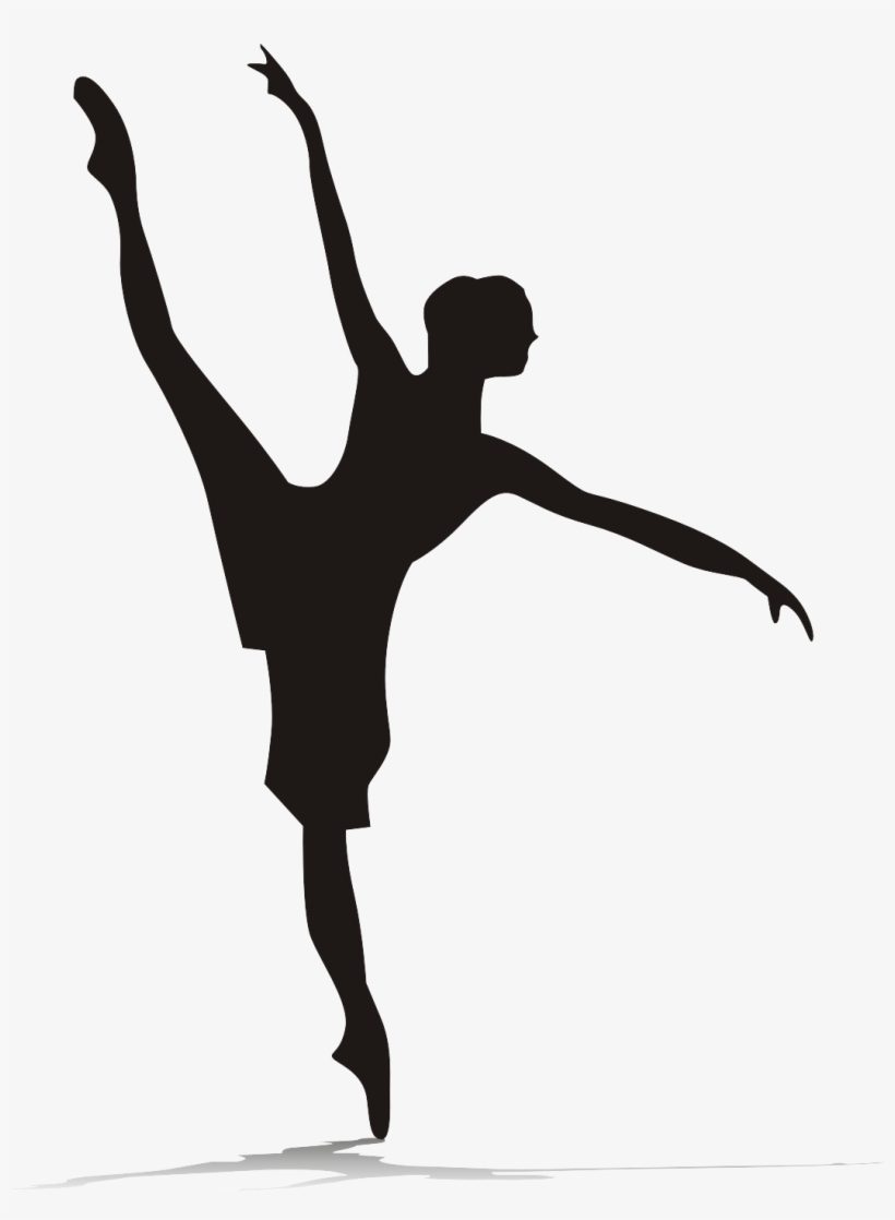 Our Balance - Balance In Dance Black And White, transparent png download