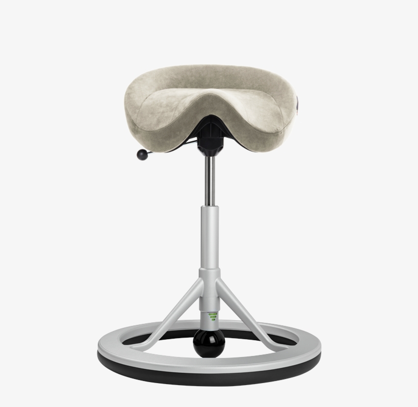 Back App 2.0 Stool With Nordic Wool Upholstery #1010a-s, transparent png download