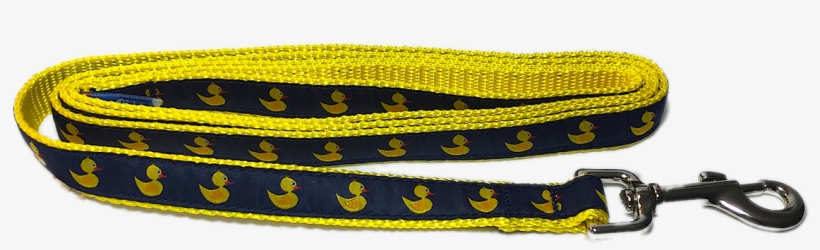 3/4" Rubber Ducky Leash Lead - Dog, transparent png download
