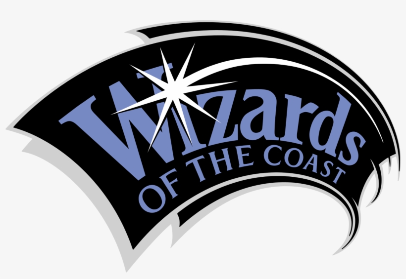Wizards Of The Coast Logo, transparent png download