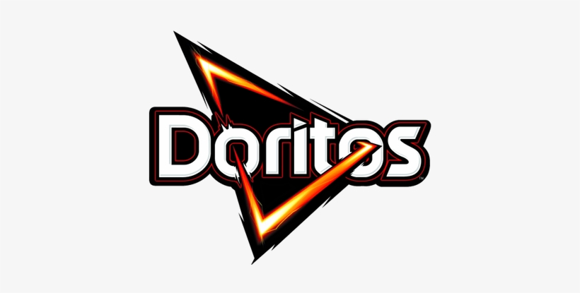 Doritos Logo - Doritos Lightly Salted Tortilla Chips 180g, transparent png download