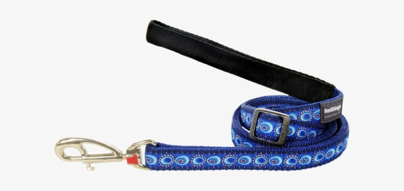 Red Dingo Designer Dog Lead, Large, Cosmos Dark Blue, transparent png download