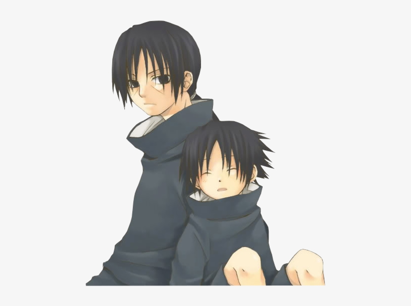 Share This Image - Sasuke And Itachi Brothers, transparent png download