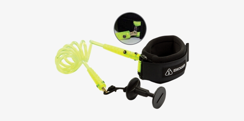 R332 - Island Style Bodyboard Leash, transparent png download