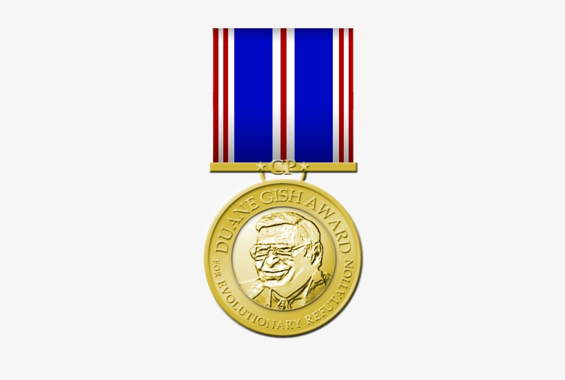 Duane Gish Award - Rationalwiki, transparent png download