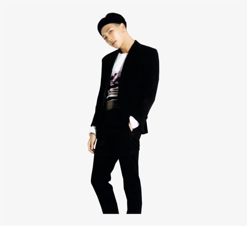 #rm #rap Monster #bts #bts Rap Monster #kpop #namjoon - Rap Monster En I Need U Bts, transparent png download