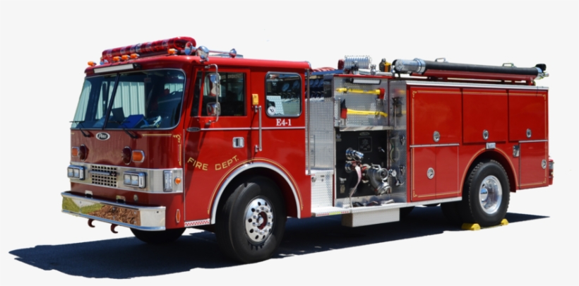 Camion De Bomberos Png, transparent png download