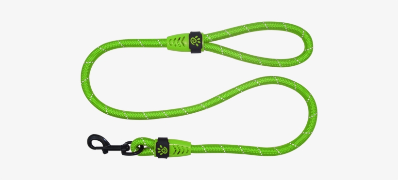 Doco® 4ft Reflective Rope Leash W/ Stylish Loop Handle - Leash, transparent png download