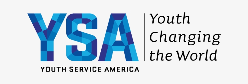 Ysa Logo - Youth Service America Logo, transparent png download