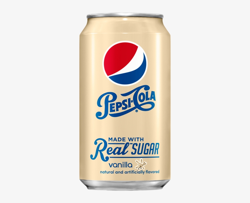 Pepsi Cola, Vanilla - 12 Fl Oz, transparent png download