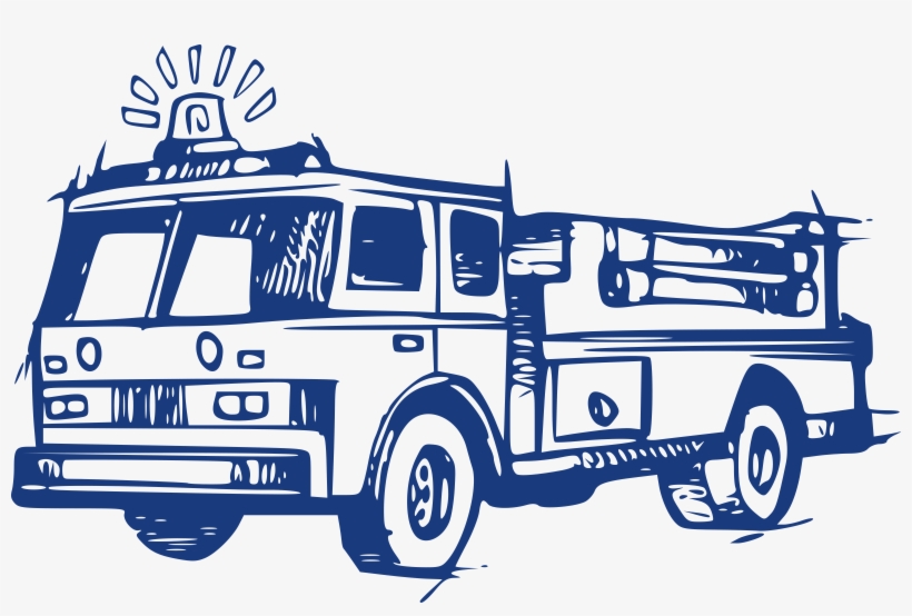 Firetruck Png, transparent png download