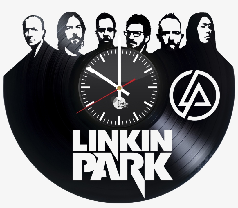 Fan - Linkin Park Art Vinyl, transparent png download