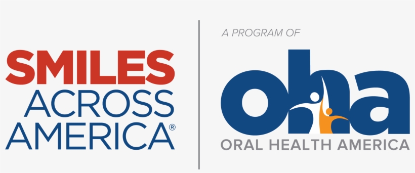 Logo For Oral Health America's Smiles Across America - Association Of Old Crows, transparent png download