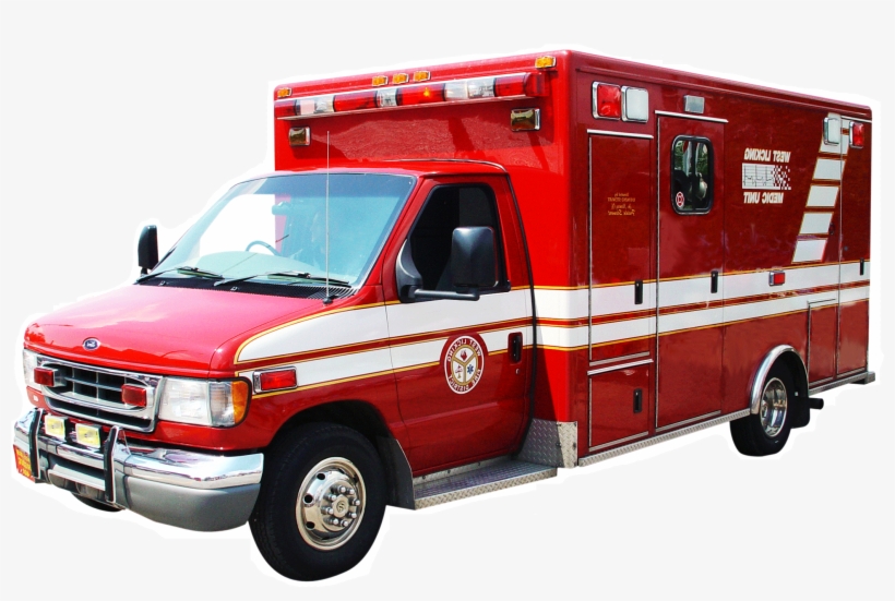 Ambulance - Ambulancia De Bombero Png, transparent png download