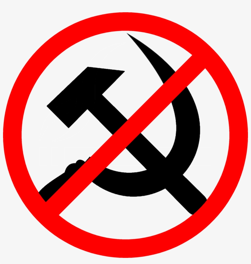 Communism Ban - Personalist Labor Revolutionary Party, transparent png download