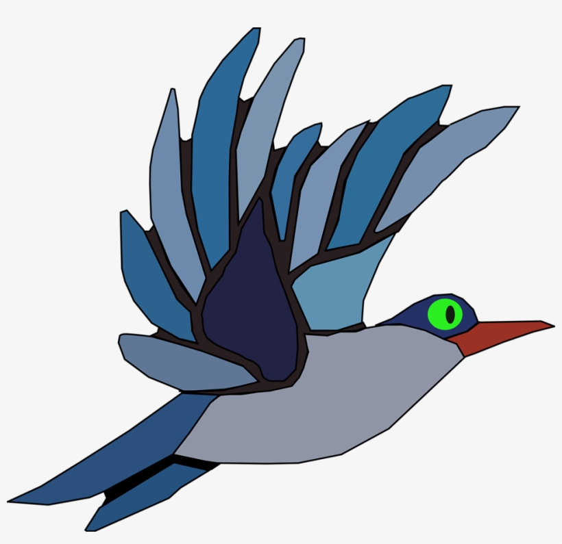 Bird Clipart No Background Clipartxtras - Bird Clipart, transparent png download