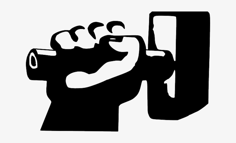 Hammer, Sledge Hammer, Russia, Soviet, Ussr, Communism - Asi Se Templo El Acero, transparent png download