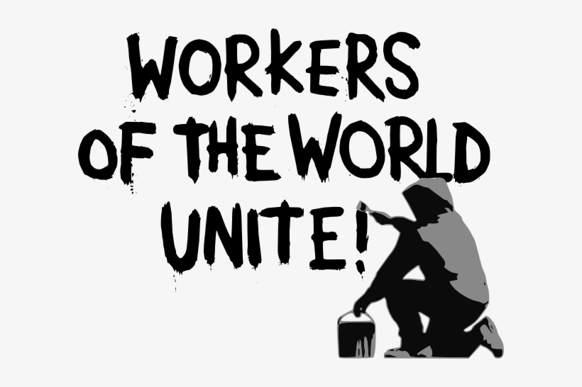 Revolution Clipart Communism - Trabalhadores Do Mundo Univos, transparent png download