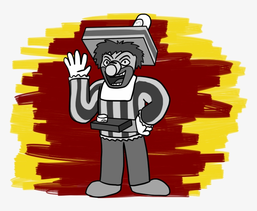 Clip Art Library Library Mcdonalds Drawing Random - Drawing, transparent png download