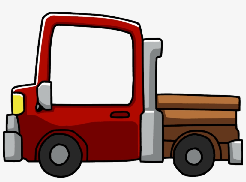 Free Png Fire Truck Png Images Transparent - Scribblenauts Truck Png, transparent png download