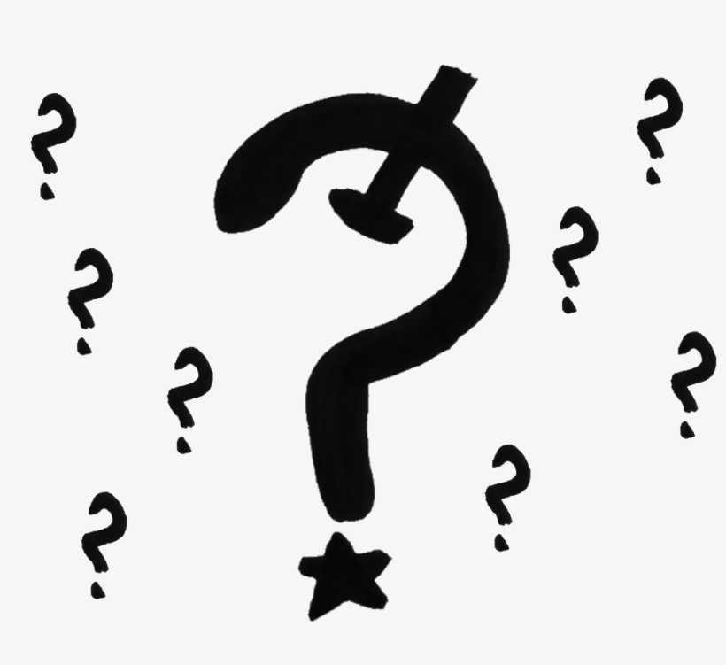 Communist Symbol As A Question Mark - Communism, transparent png download