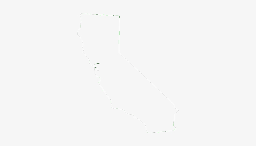 California Outline - Drawing, transparent png download