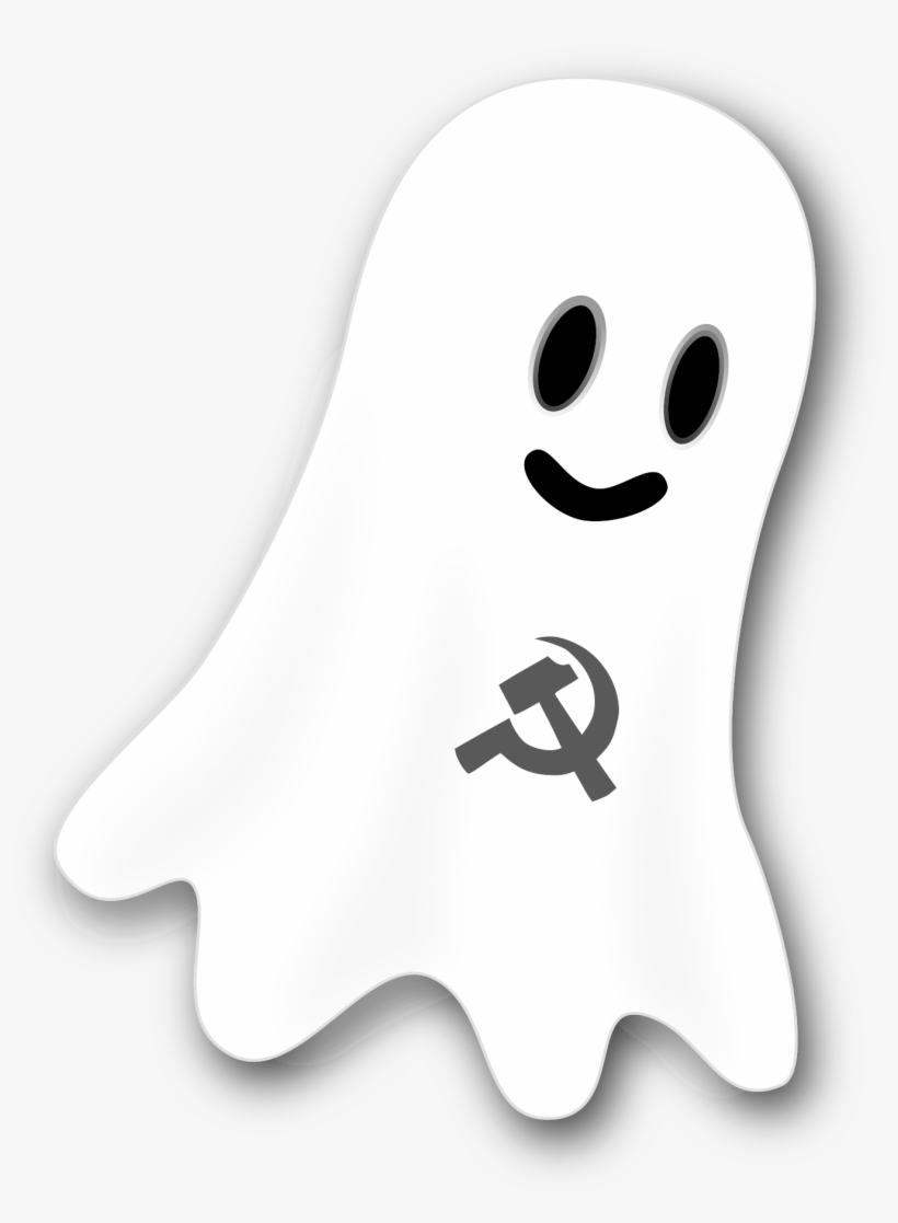 Big Image - Communism Ghost, transparent png download