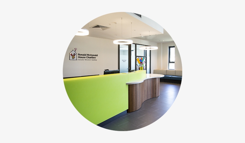 Features Of Ronald Mcdonald House Westmead - Lobby, transparent png download