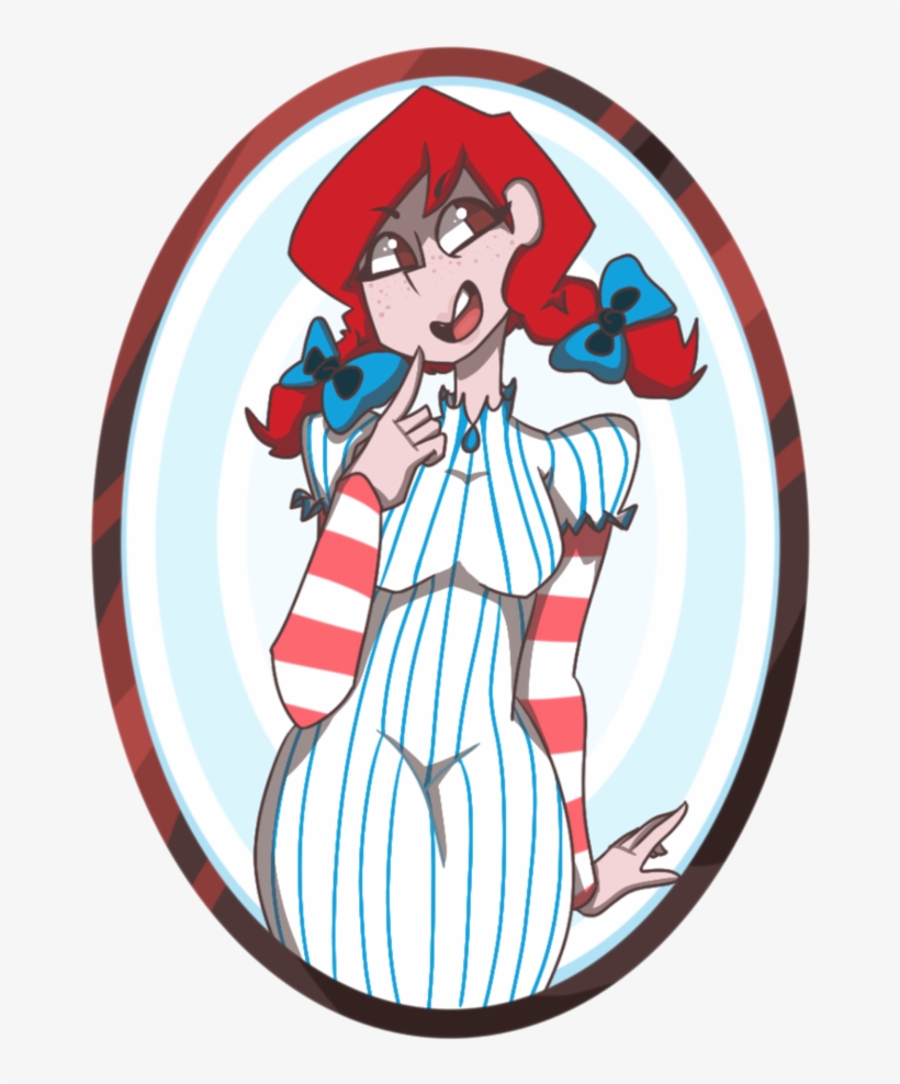 Clip Art Mcdonalds Drawing Wendy's - Cartoon, transparent png download