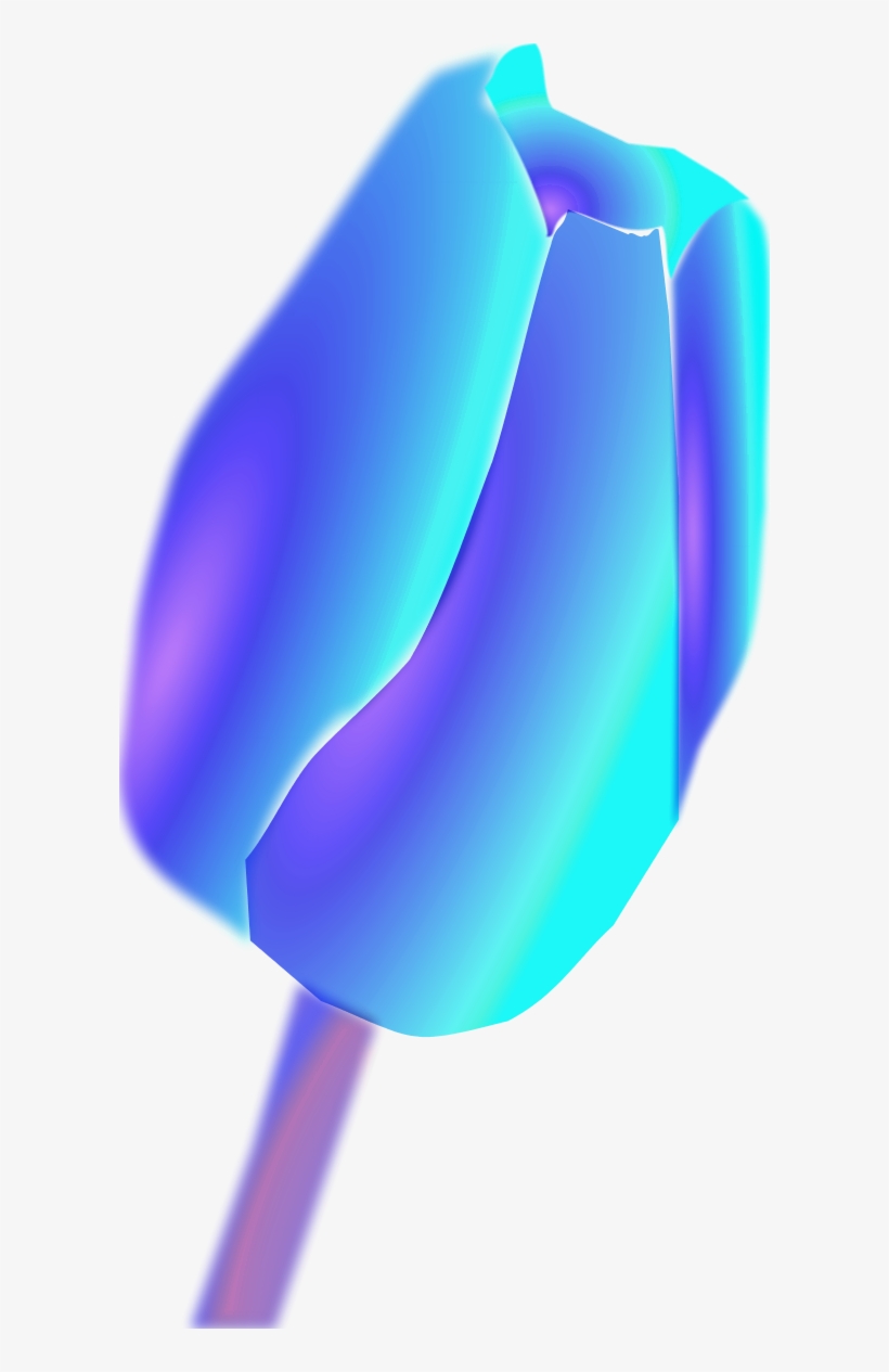 Vector Clip Art - Tulip, transparent png download