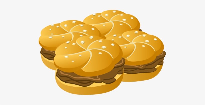 Clip Art Black And White Stock Mcdonald S French Fries - Булочки Вектор Png, transparent png download