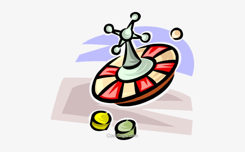 Roulette Wheel - Gambling, transparent png download