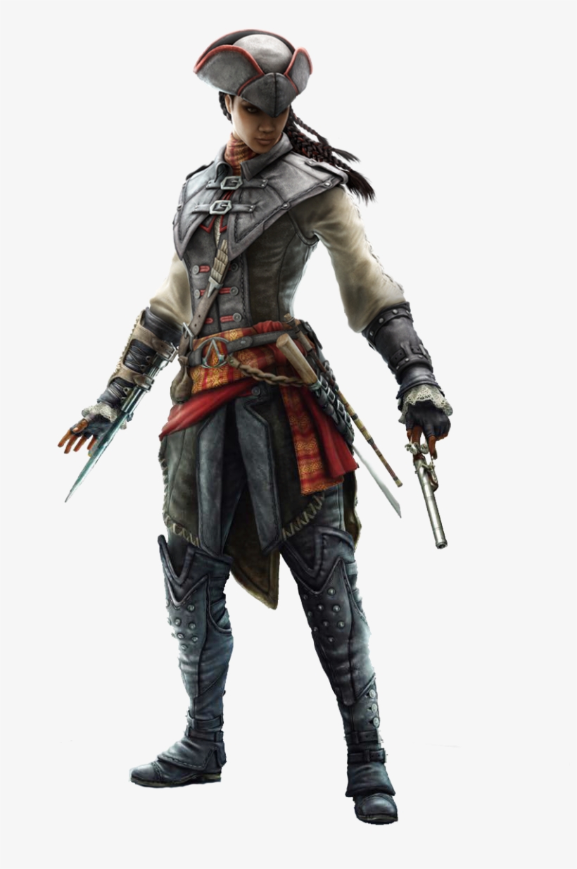 Concord - Assassin - Assassins Creed Aveline De Grandpré, transparent png download