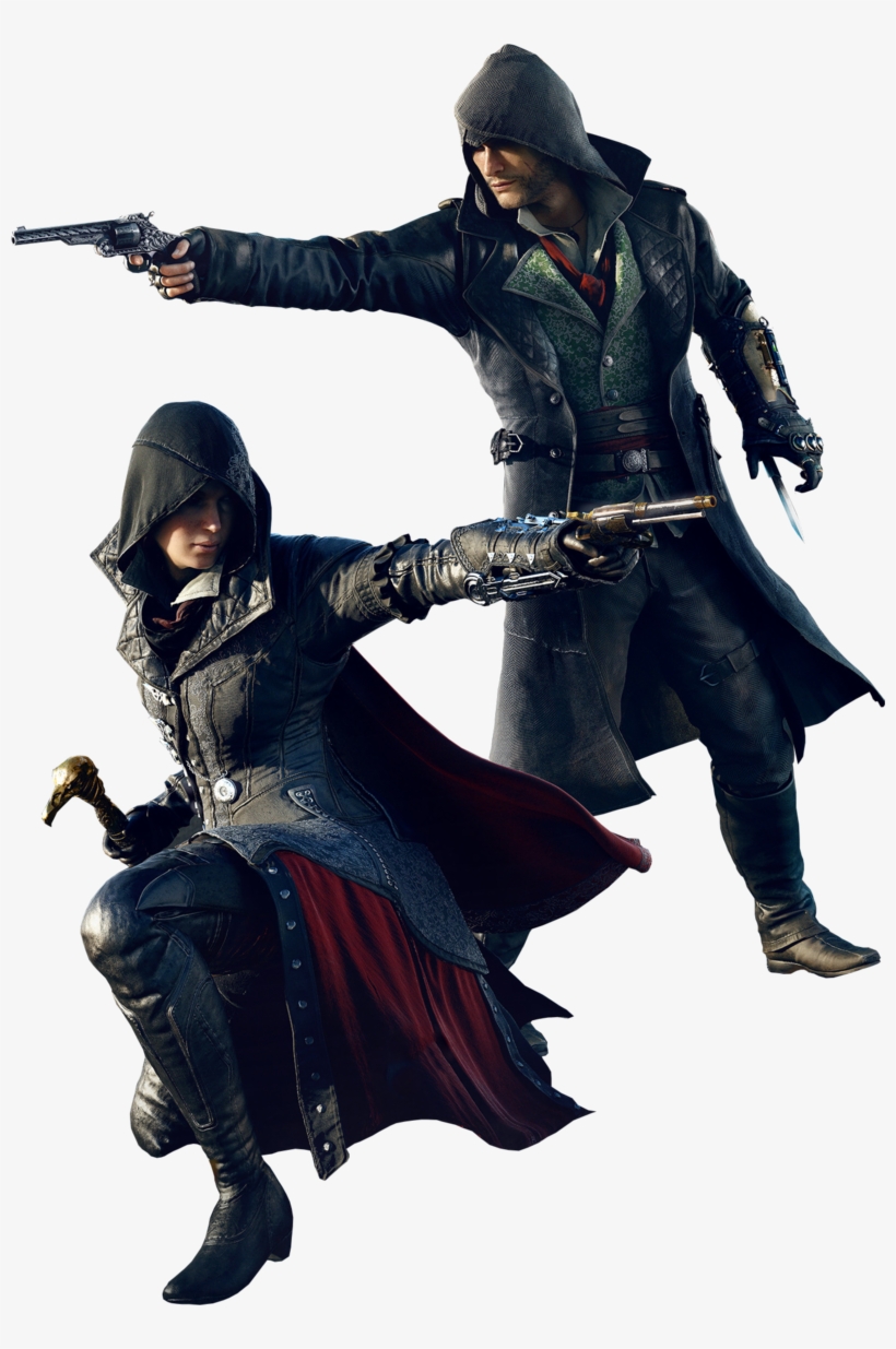 Assassin Creed Syndicate Transparent Background - Assassins Creed Syndicate Png, transparent png download