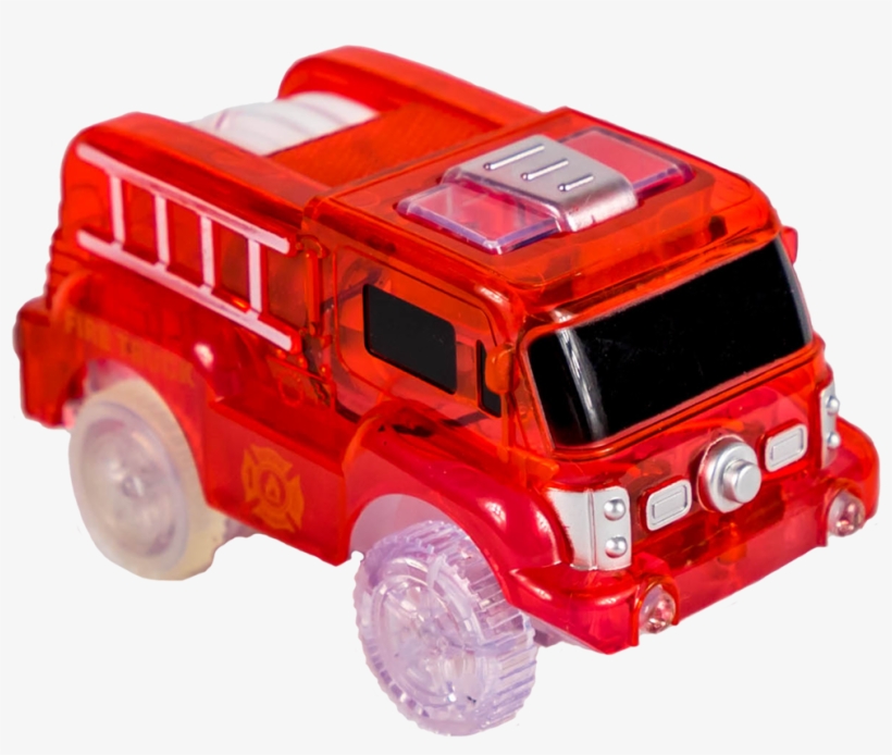 Light-up Public Safety Fire Truck - Model Car, transparent png download