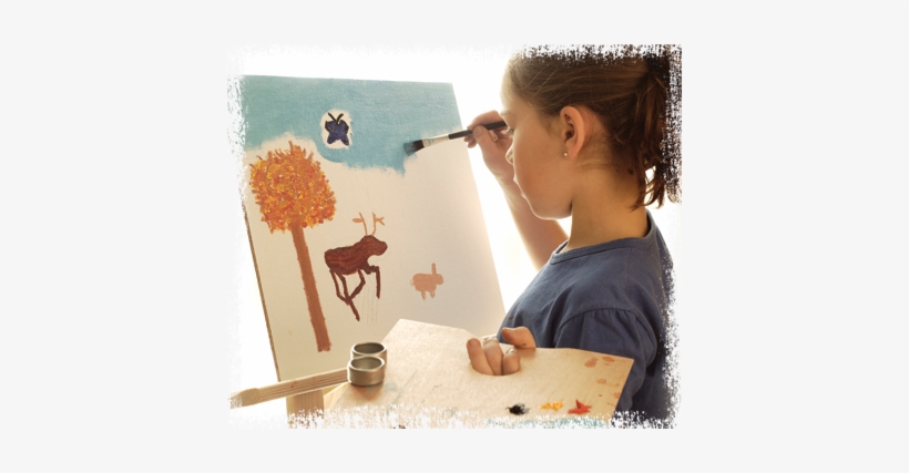 Child Painting, transparent png download