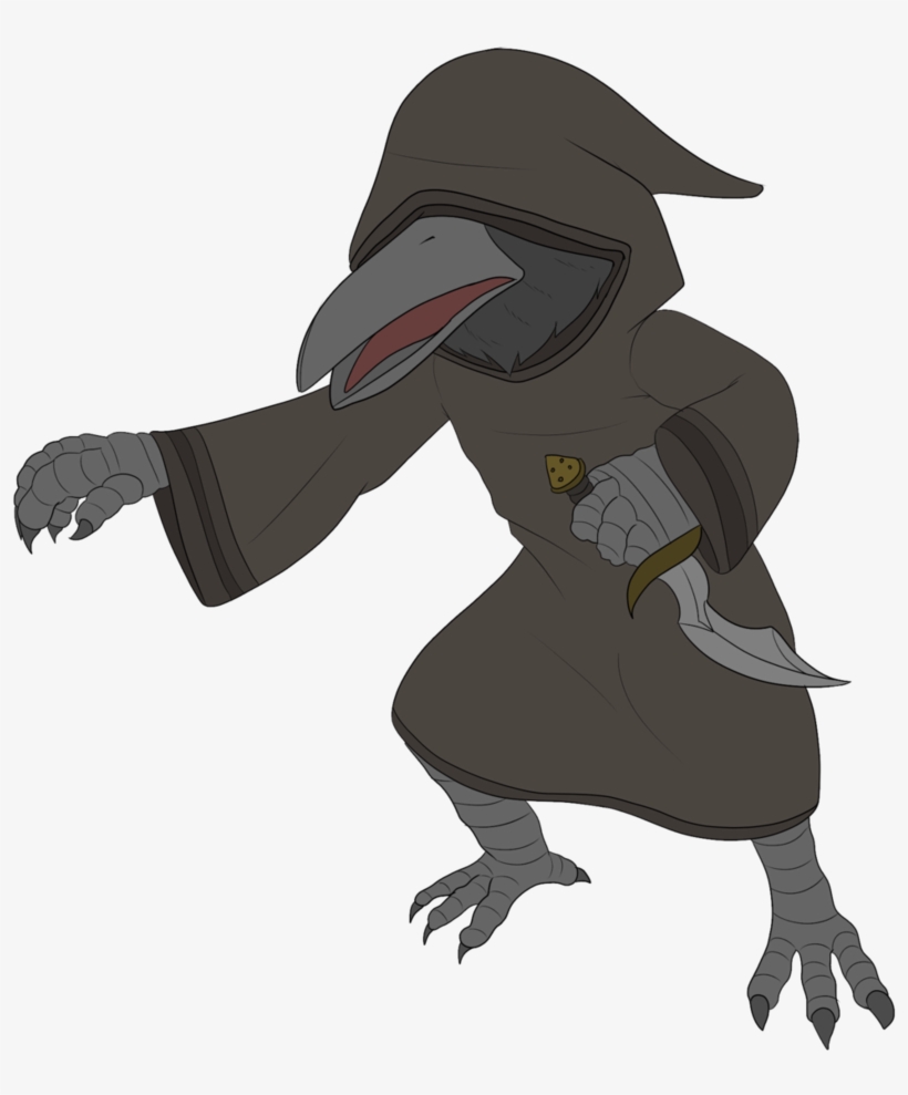 Robes Drawing Assassin Image Library Stock - Kenku Assassin, transparent png download